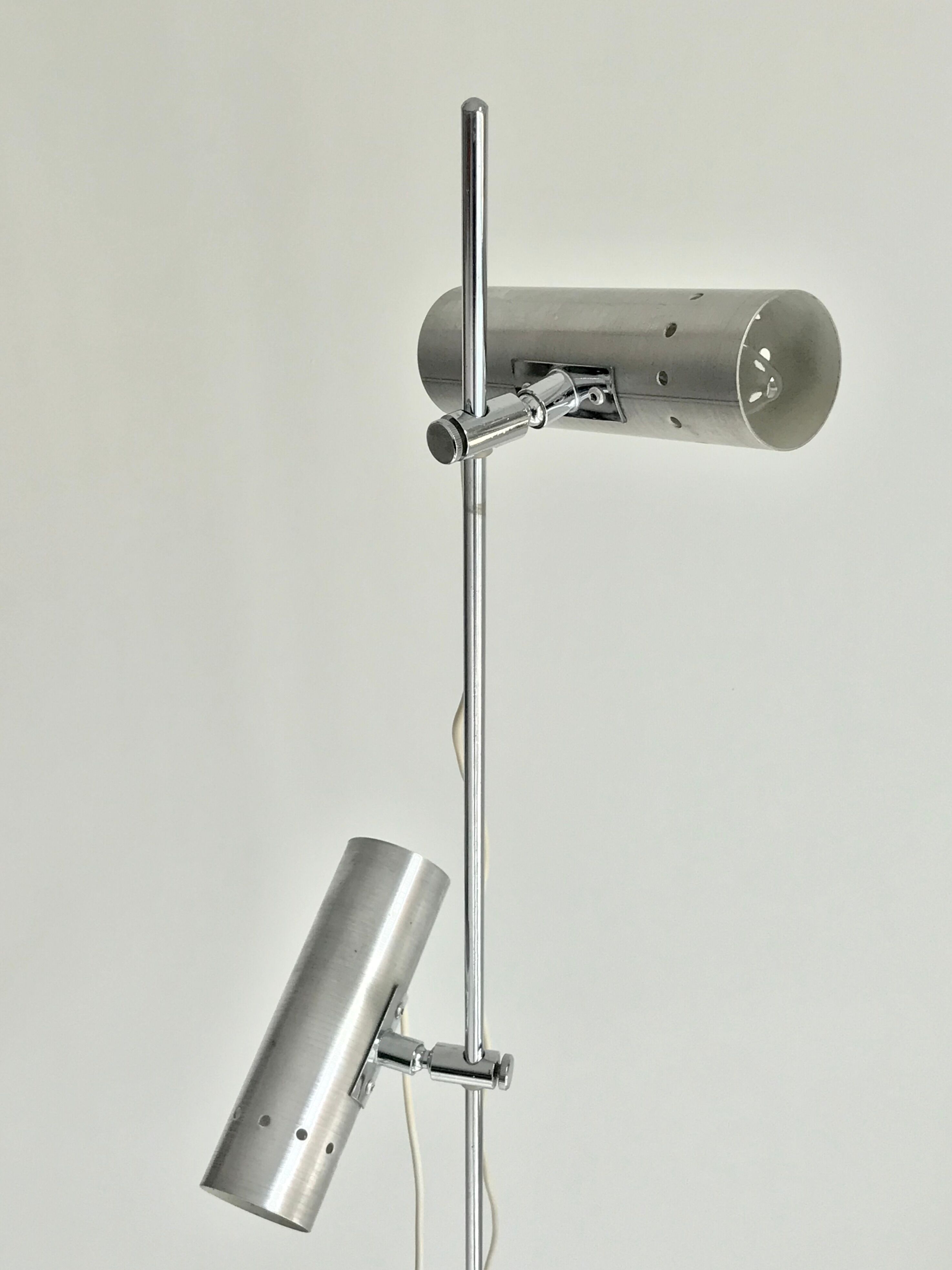 Three-spot lamppost, France 1970