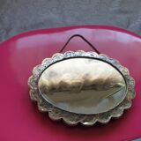 Miroir ottoman en argent massif