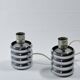 Pair of Bulb lamps by Ingo Maurer, Murano