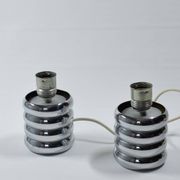 Pair of Bulb lamps by Ingo Maurer, Murano