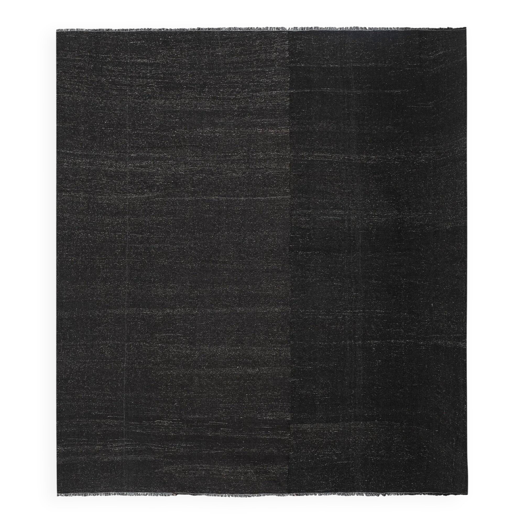 Vintage Turkish kilim, handwoven, 365x370 cm.