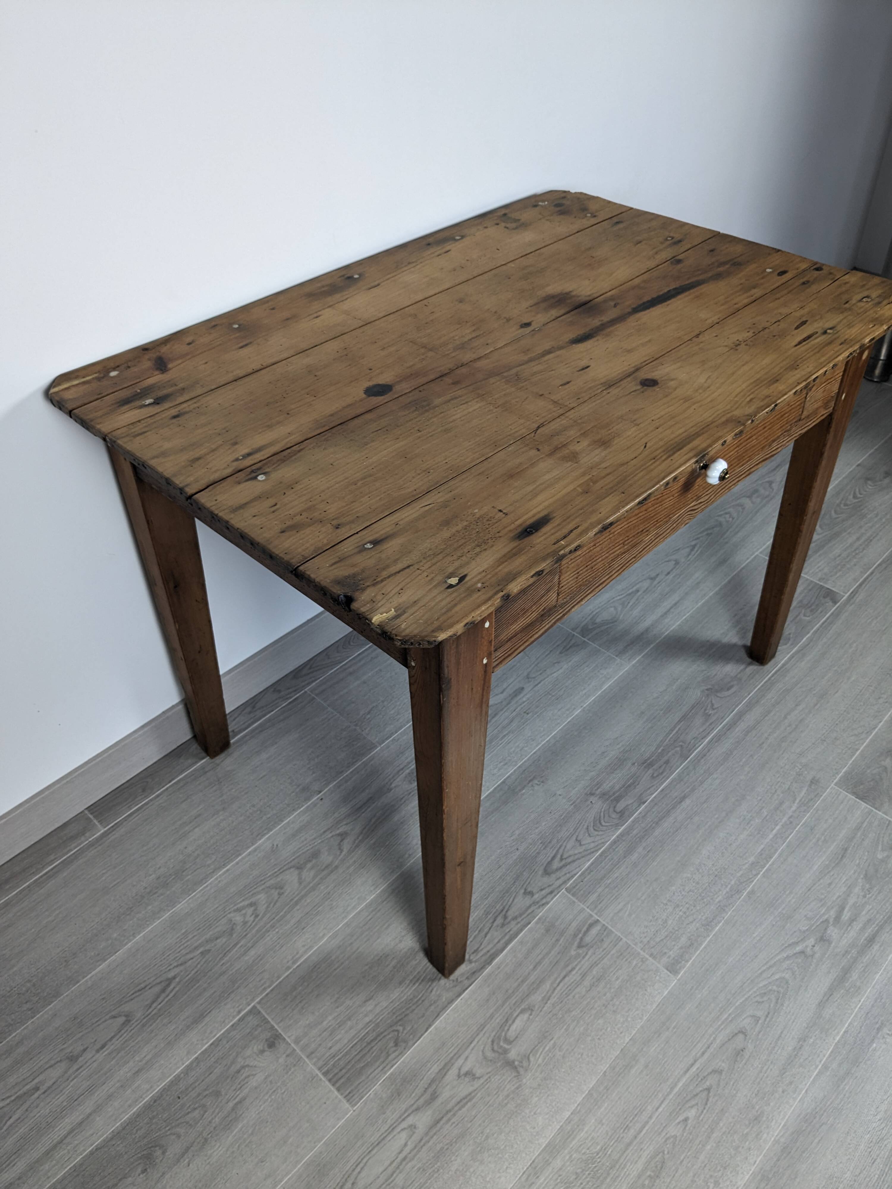 Table de campagne en hêtre