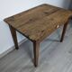 Table de campagne en hêtre