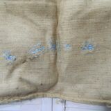 Grain bag, vintage jute bag
