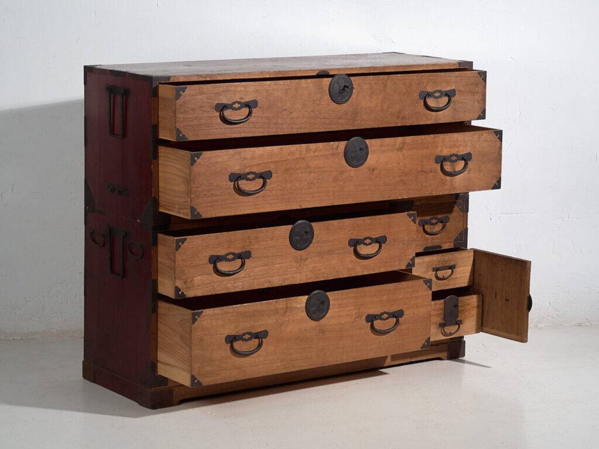 Ancient Japanese Tansu – Meiji/Taishō Period (c.1868-1926) #28