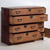 Ancient Japanese Tansu – Meiji/Taishō Period (c.1868-1926) #28