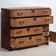 Ancient Japanese Tansu – Meiji/Taishō Period (c.1868-1926) #28