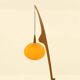 Lampadaire Mante religieuse par Rispal, France, années 1950