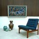 Fauteuil danois en teck par Ole Gjerlov-Knudsen et Torben Lind pour France & Søn, années 1960