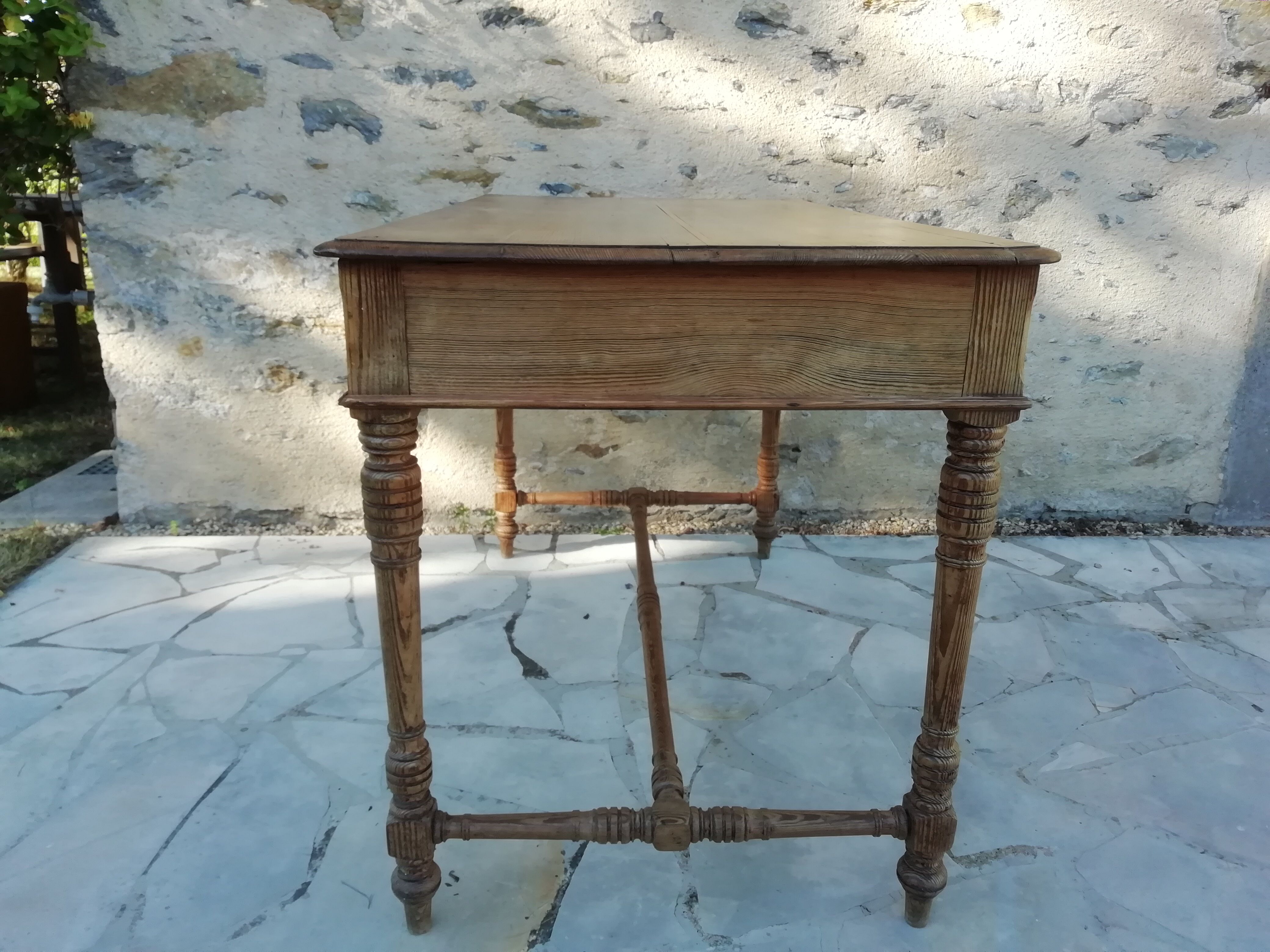 Office in pitchpin early 20th