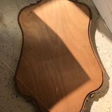 Gilded mirror louis XV H style:82cm