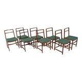 Set of 8 Mid-Century Modern Dining Chairs by Renato Venturi for MIM, 1950s