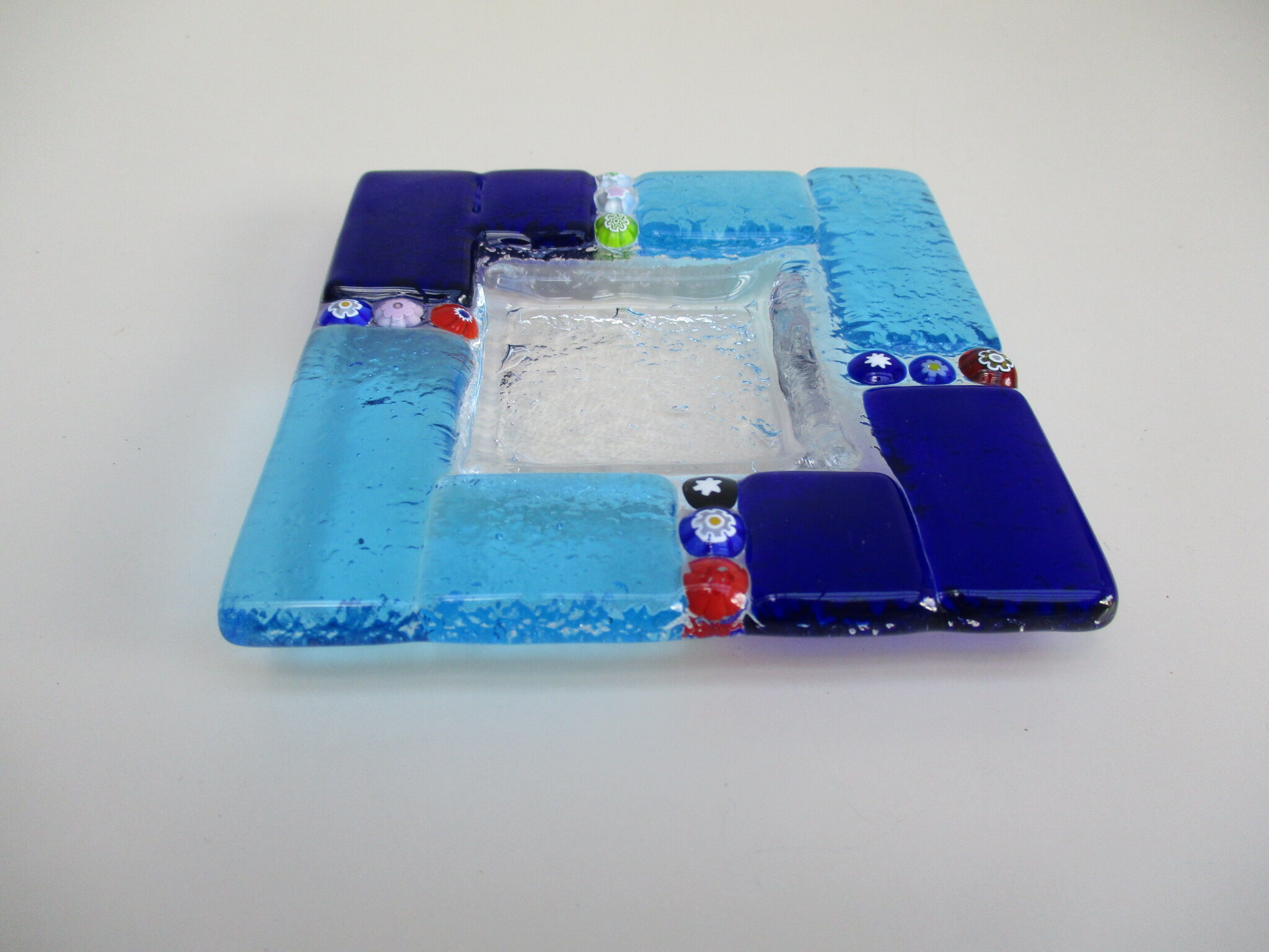 Empty Murano glass pocket