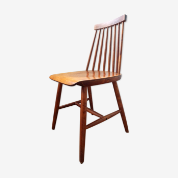 Scandinavian vintage chair by ikea 70s
