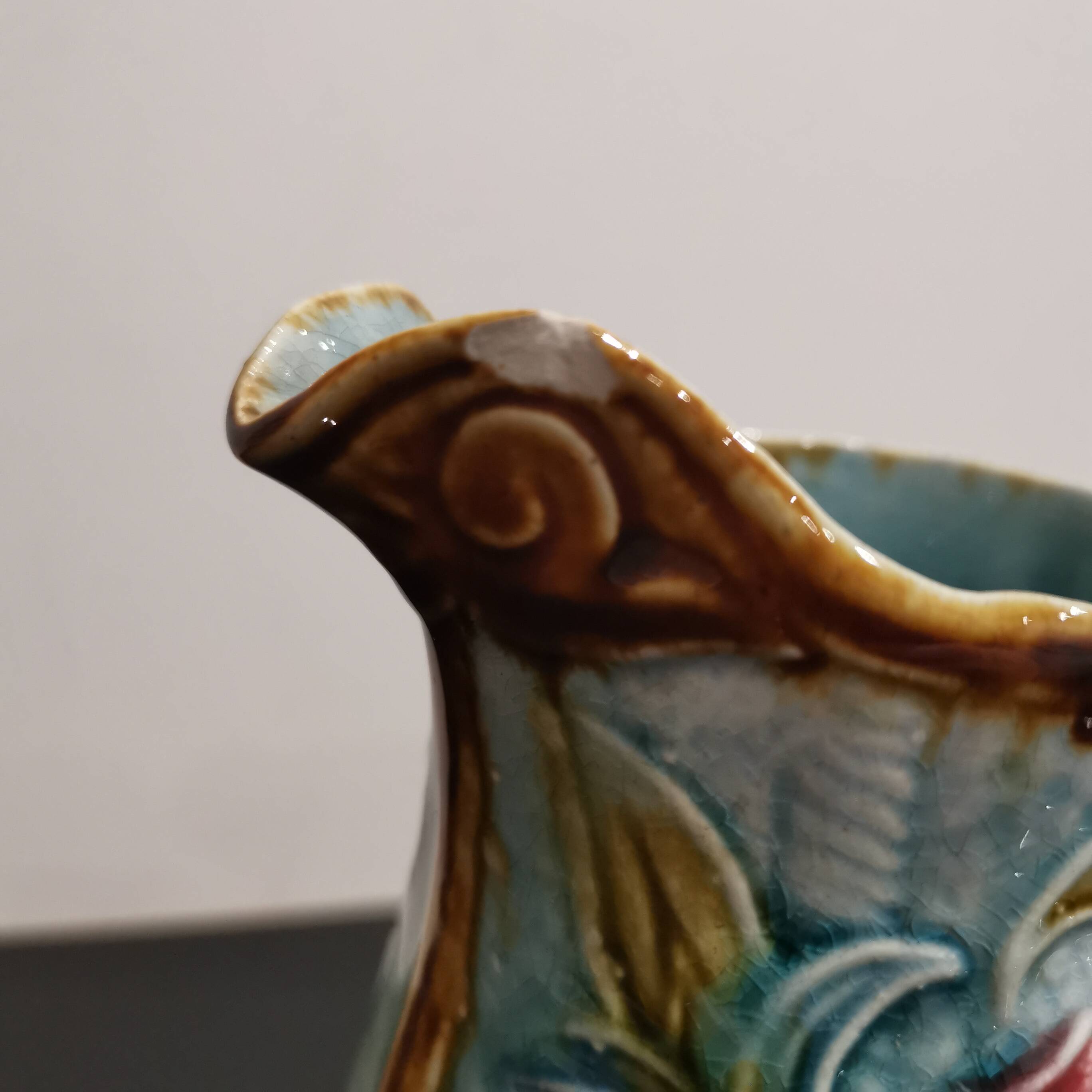 Slush milk jug 1900s