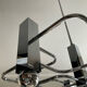 Sciolari chandelier distributed by Boulanger from the 70s
