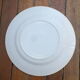 Vintage round dish Moulin des Loups - green