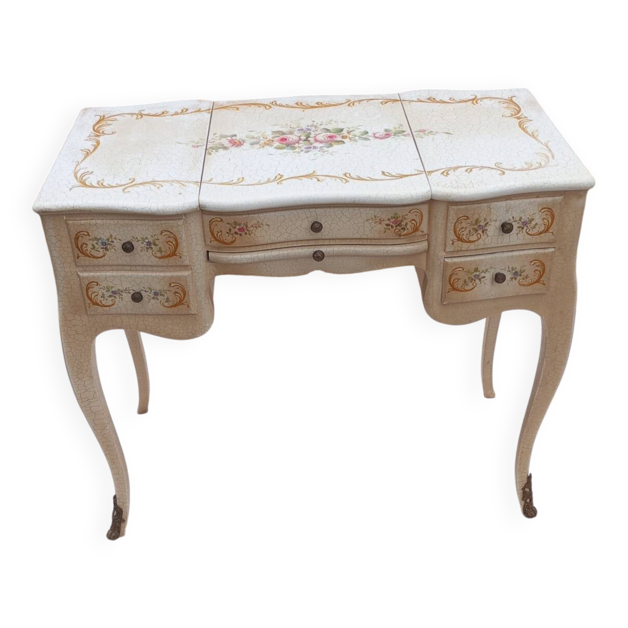 Coiffeuse style Louis XV