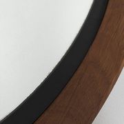 Round Mirror by Uno & Östen Kristiansson