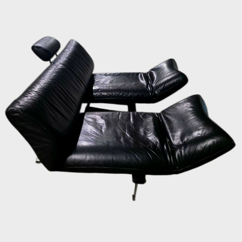 Iconic Sede DS-140 Sofa (Black) – Circa 1980
