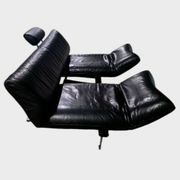 Canapé Iconique de Sede DS-140 (Noir)– Circa 1980