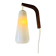 Cylinder Wall Light In Milk Glass By Michael Bang For Holmegaard, Denmark 1980S