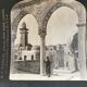 Old photography stereo, stereograph, luxury albumine 1903 Scale of Judgment