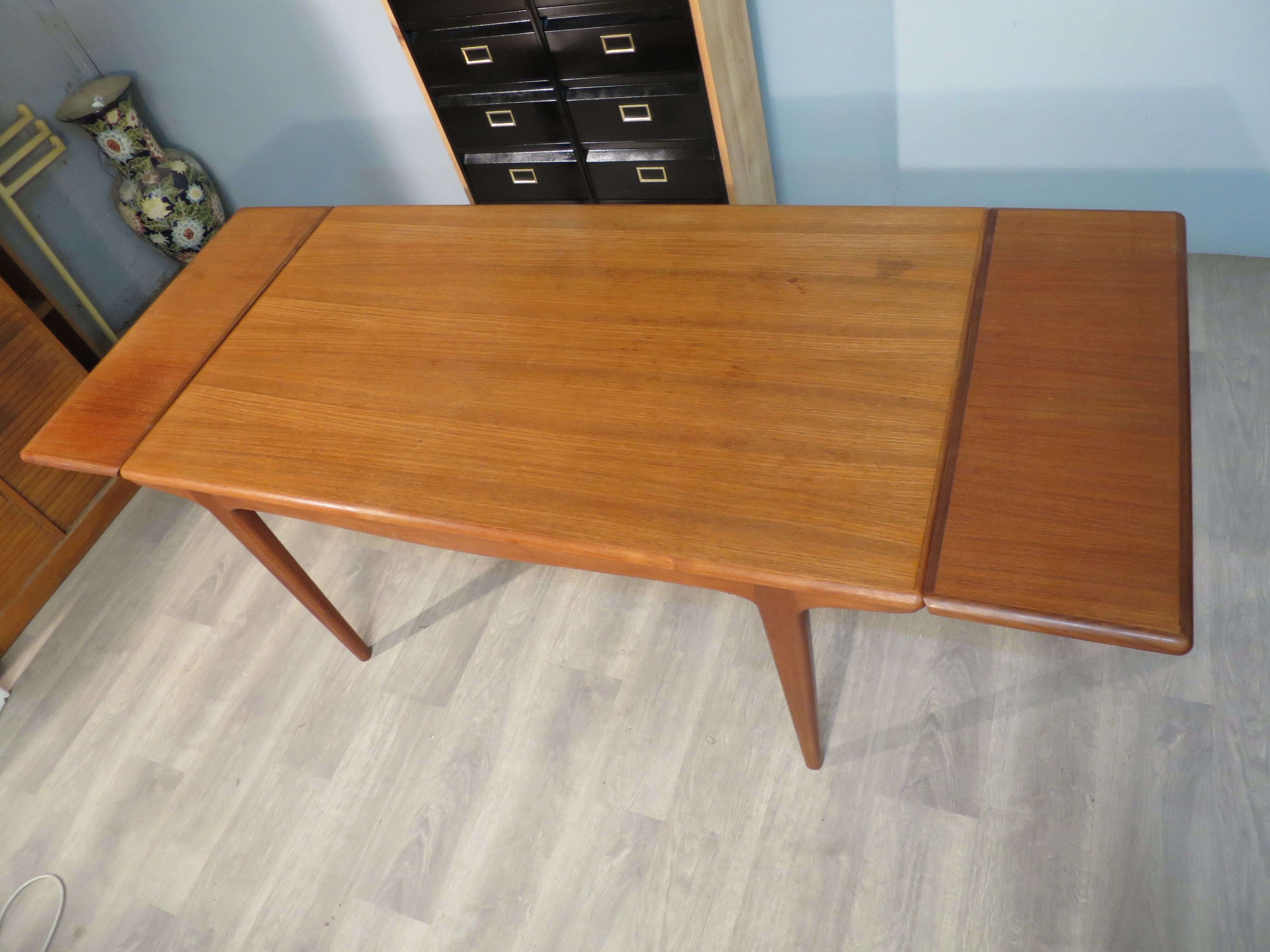 Scandinavian teak table 70s