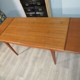 Scandinavian teak table 70s