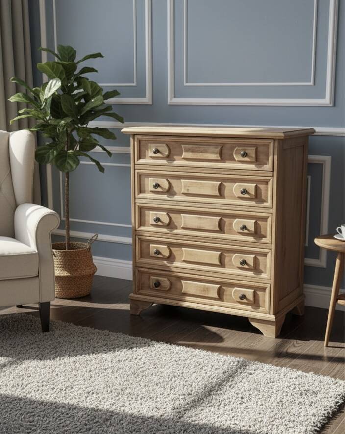 Authentic wooden Drawer