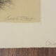 Basile Titoff - Lithograph signed - Orion Chat