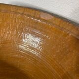 Yellow glazed terracotta gresale
