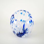 Glass vase, Danish design, 1960s, made in Denmark