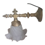 Bronze wall lamp