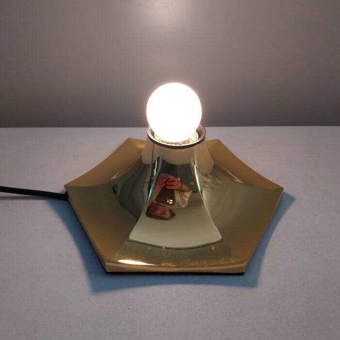 Cloe Italian wall lamp by Fosnova, 1980s