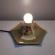 Cloe Italian wall lamp by Fosnova, 1980s