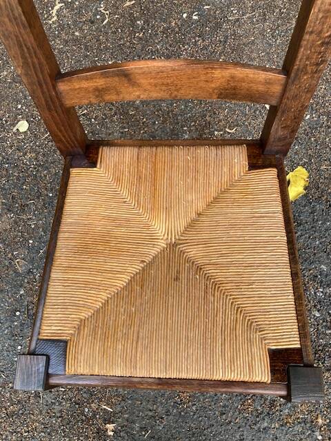 Wooden chair