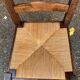 Chaise en bois