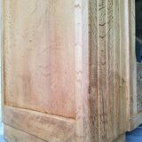 Carved oak cabinet