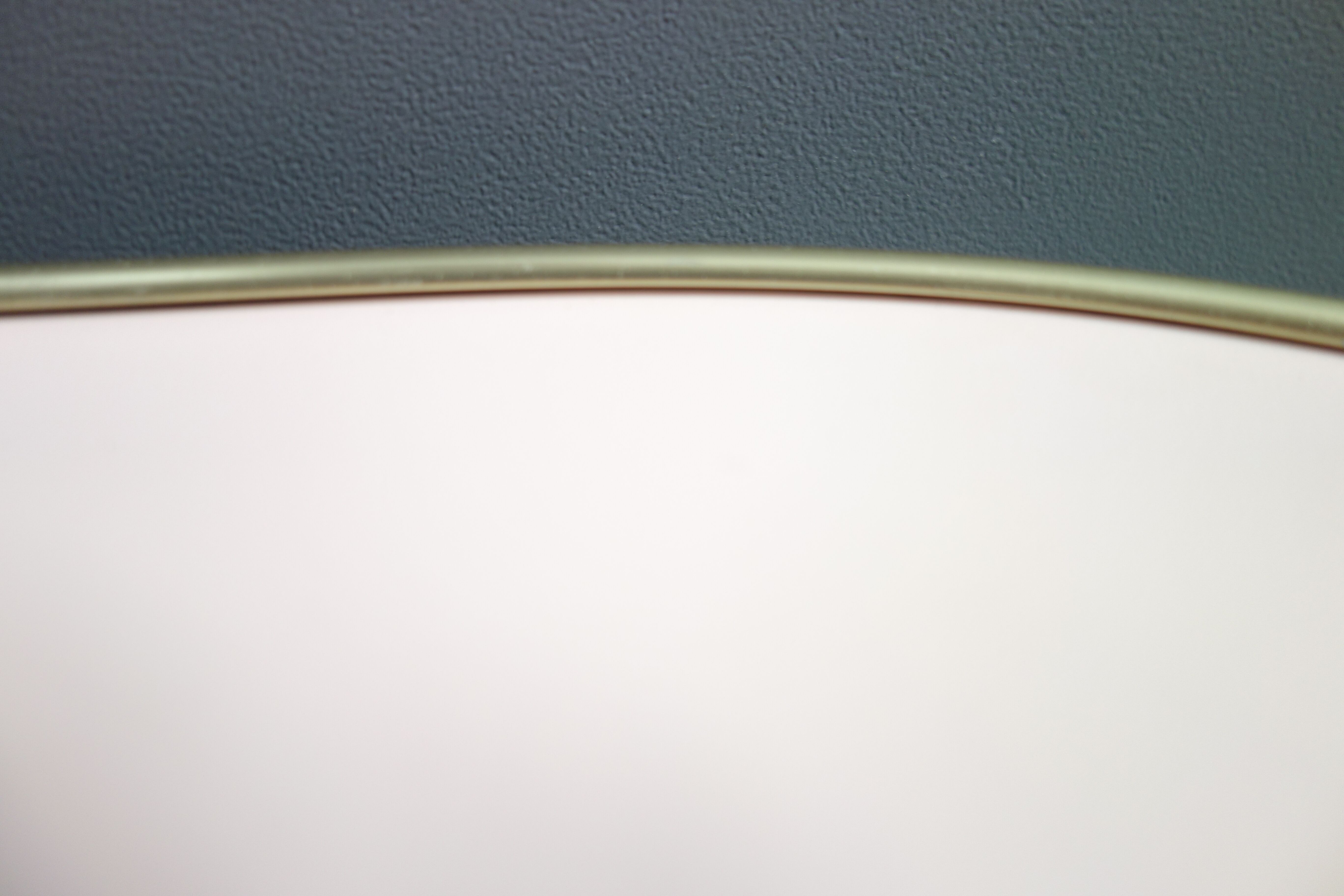 Pink formica magazine table 1950s