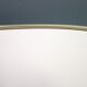 Pink formica magazine table 1950s