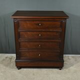 Commode en placage de Palissandre, Art Nouveau – 1920