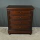 Rosewood veneer chest of drawers, Art Nouveau – 1920