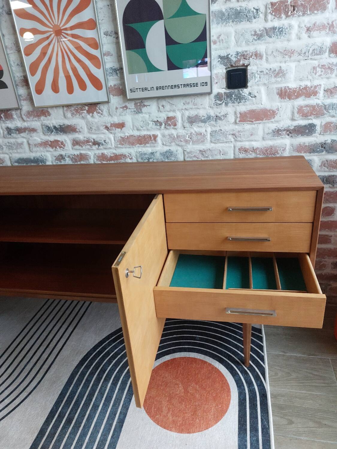 Enfilade minimaliste