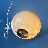 Space Age Mushroom arc floor lamp by GEPO