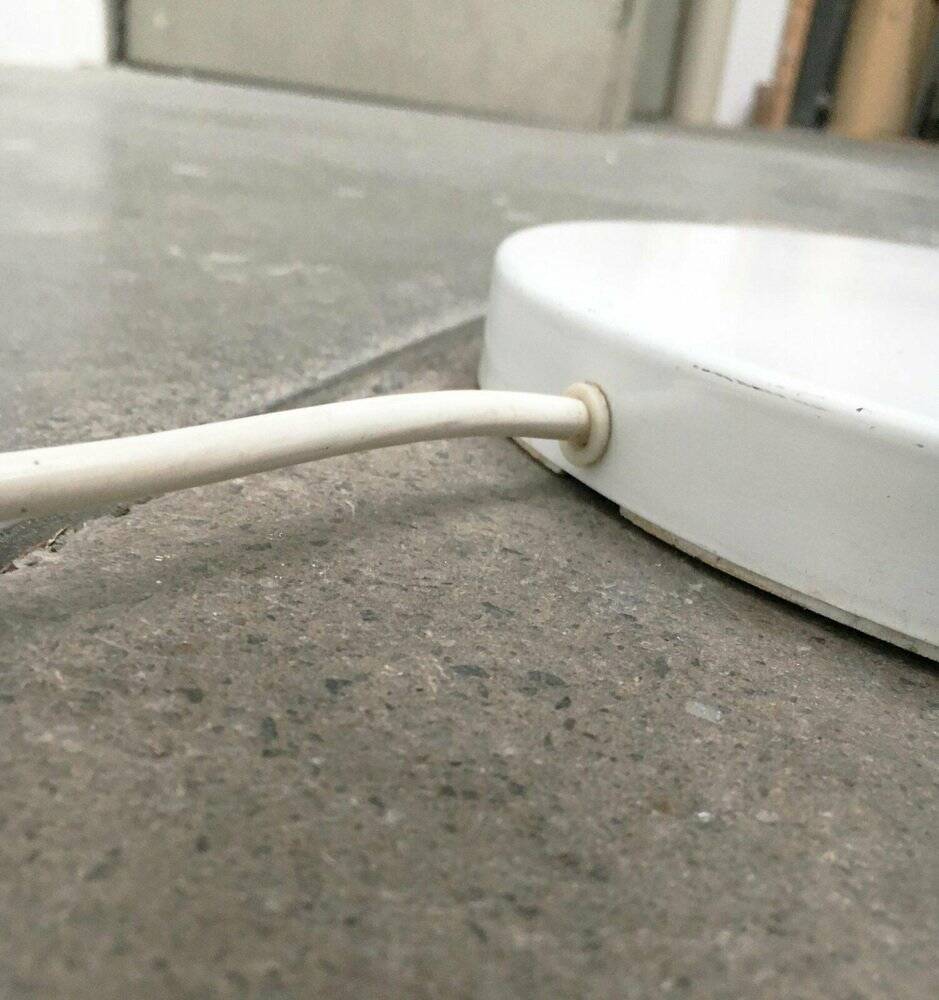 German space age Mid-Century floor lamp by Kaiser Leuchten, 1960s