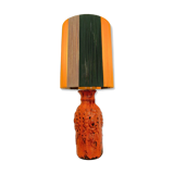 Large Vintage Fat Lava Vase Table Lamp by Carstens Tönnieshof - WGP