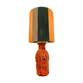 Grande lampe de table vintage en vase Fat Lava de Carstens Tönnieshof - WGP