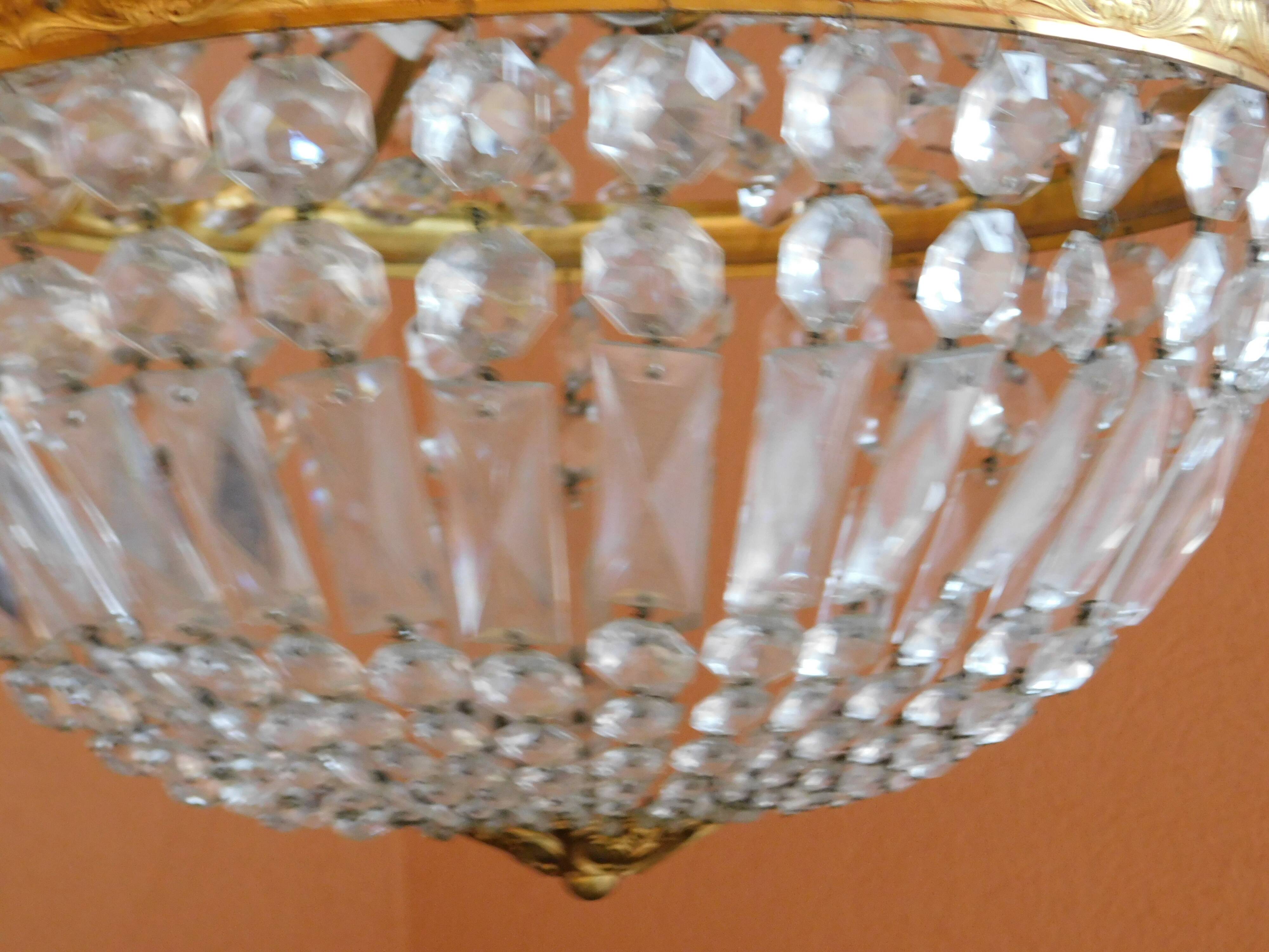 Hot air balloon chandelier 40 cm