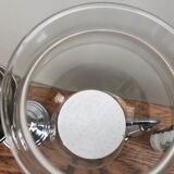 Hellem cafeteria 6 cups complete vintage design 70